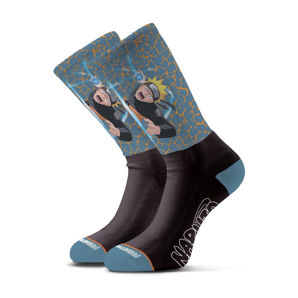 Primitive x Naruto Combat Socks