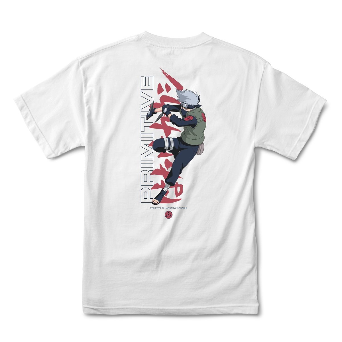 Primitive x Naruto Strike Tee - White