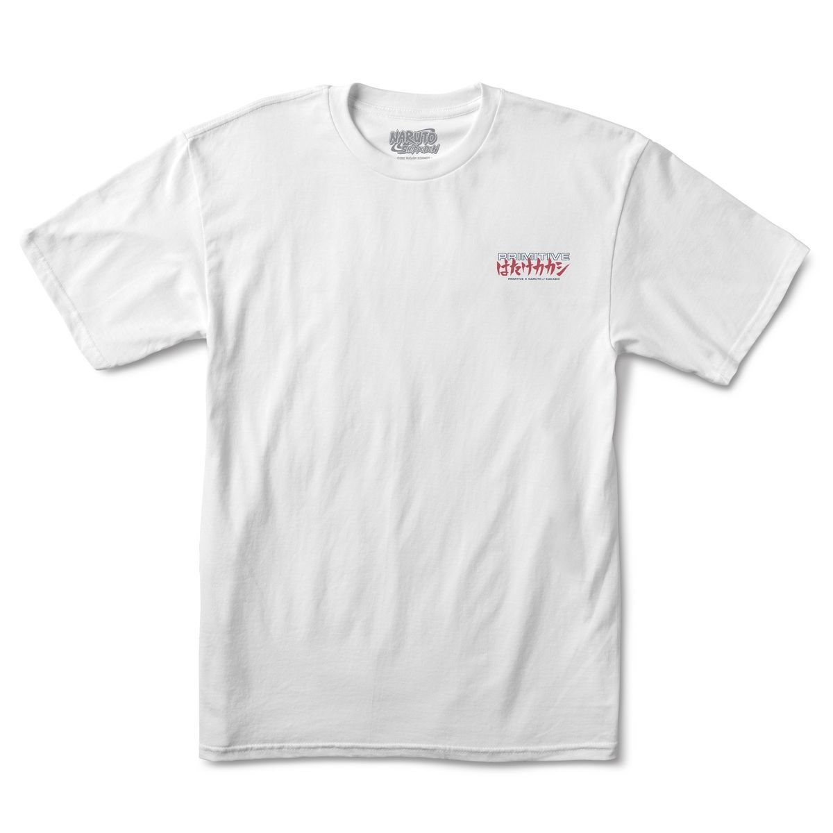 Primitive x Naruto Strike Tee - White