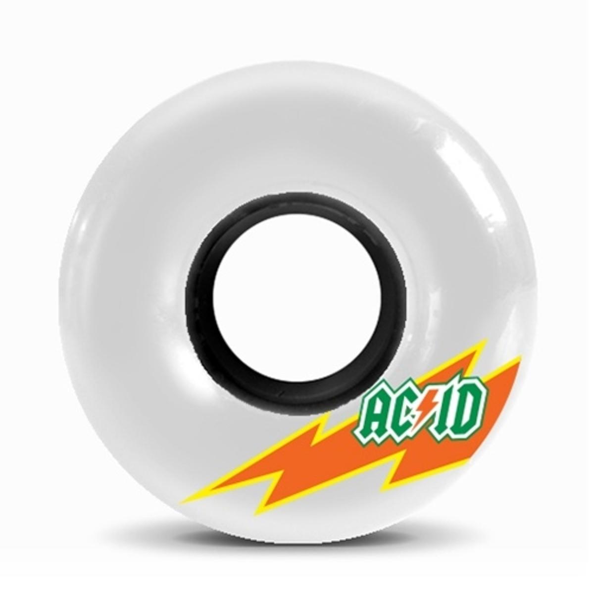 Skaterade Acid Chemical Co Skateboard Wheels