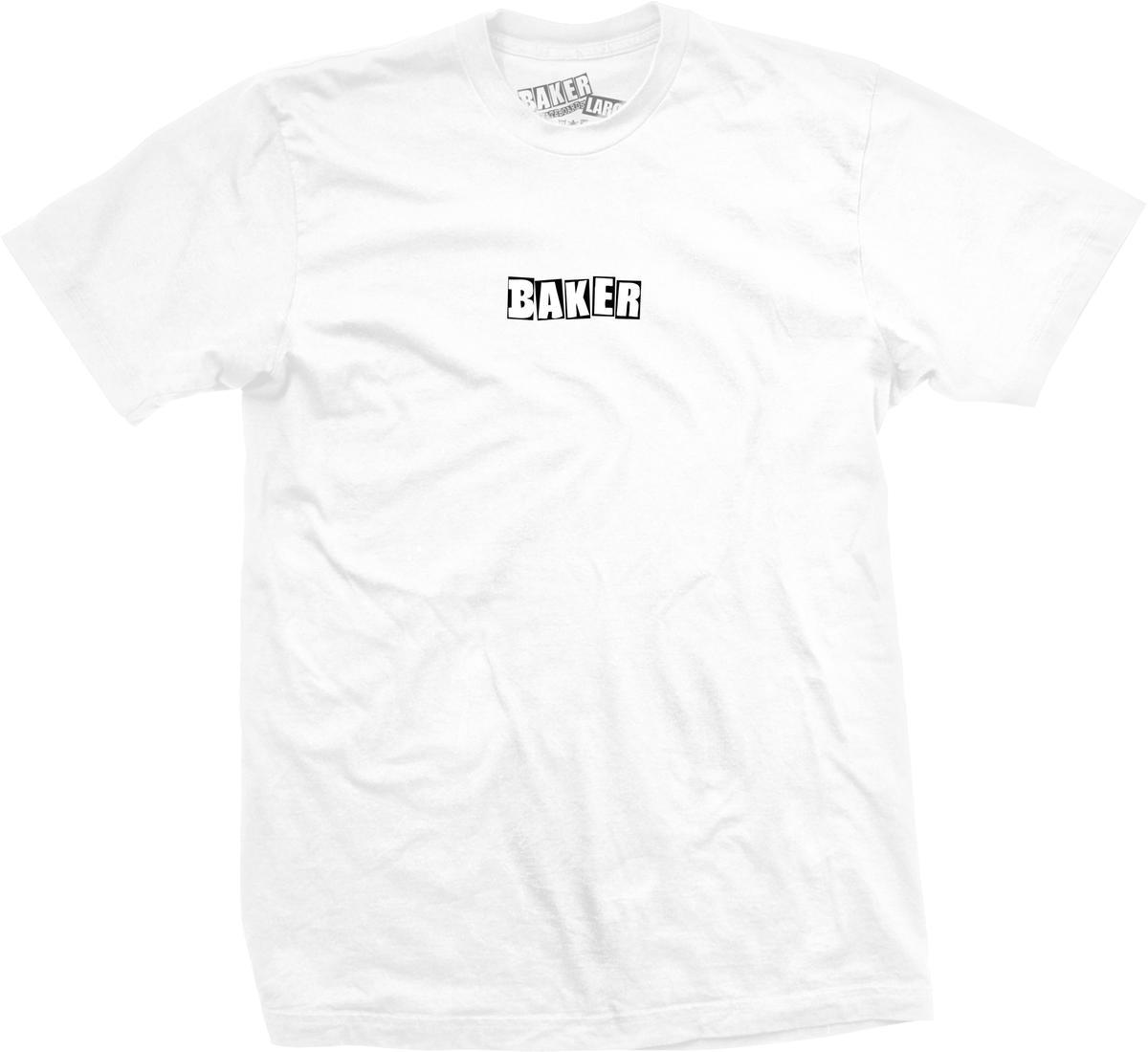 Baker Brand Logo Tee - White