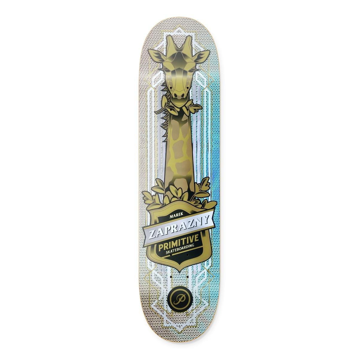 Primitive Marek Zaprazny Pro Giraffe Skateboard Deck