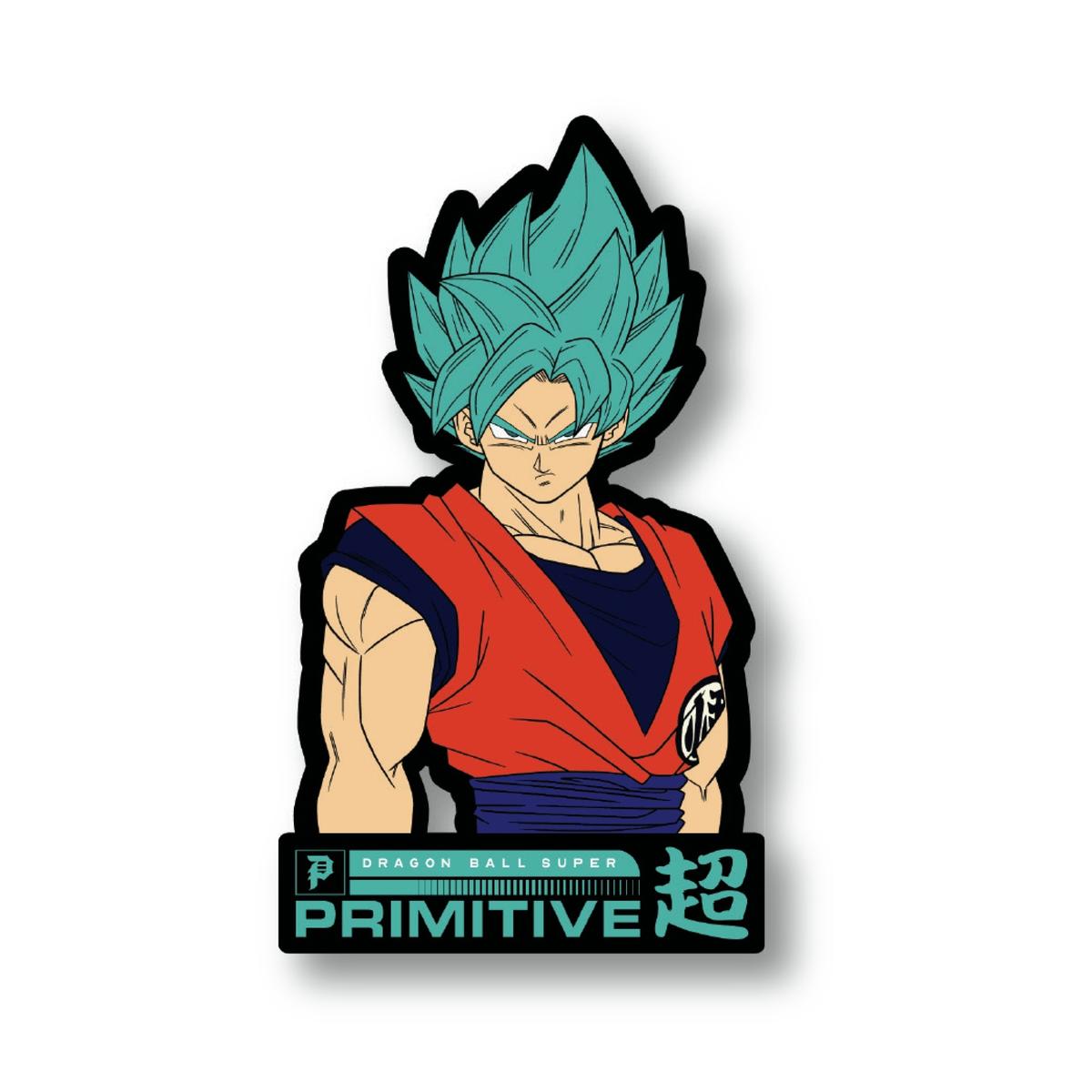 Dragon Ball Super X Primitive Goku Pin