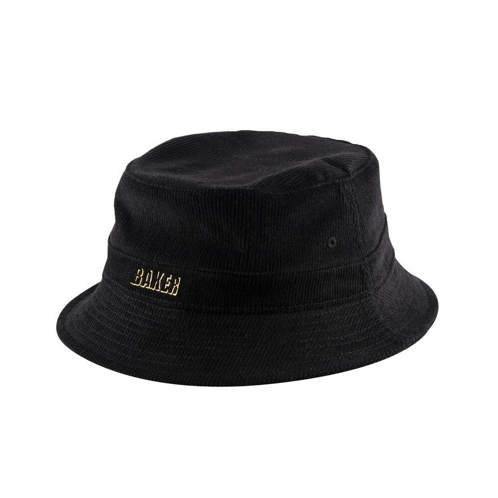 Baker Skateboards Pepper Cord Bucket Hat - Black