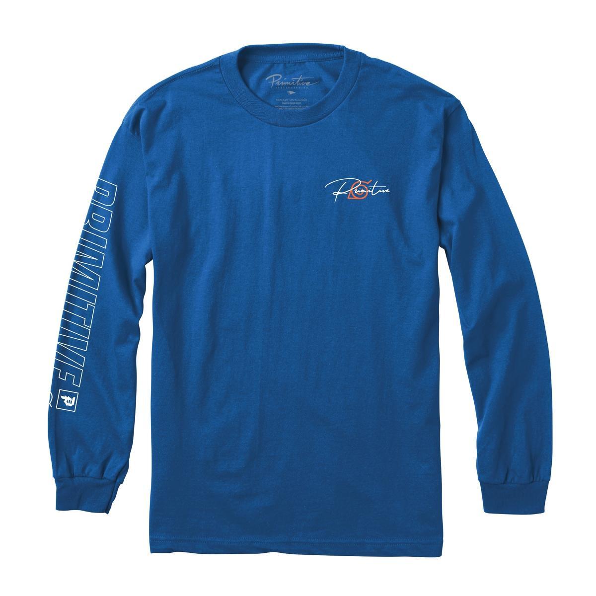 Primitive x Naruto Sage Long Sleeve Tee - Royal