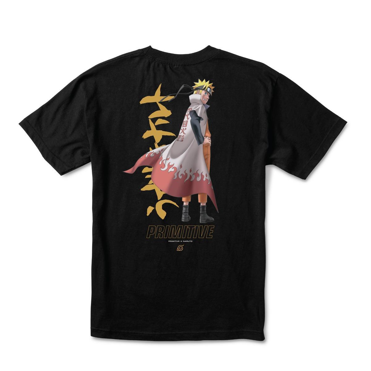 Primitive x Naruto Sage Tee - Black