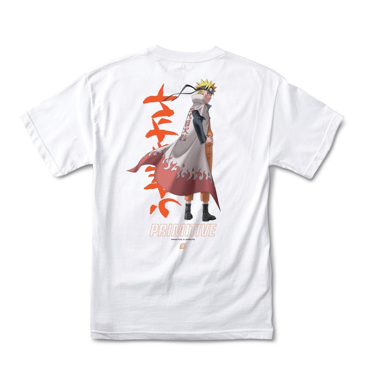 Primitive x Naruto Sage Tee - White