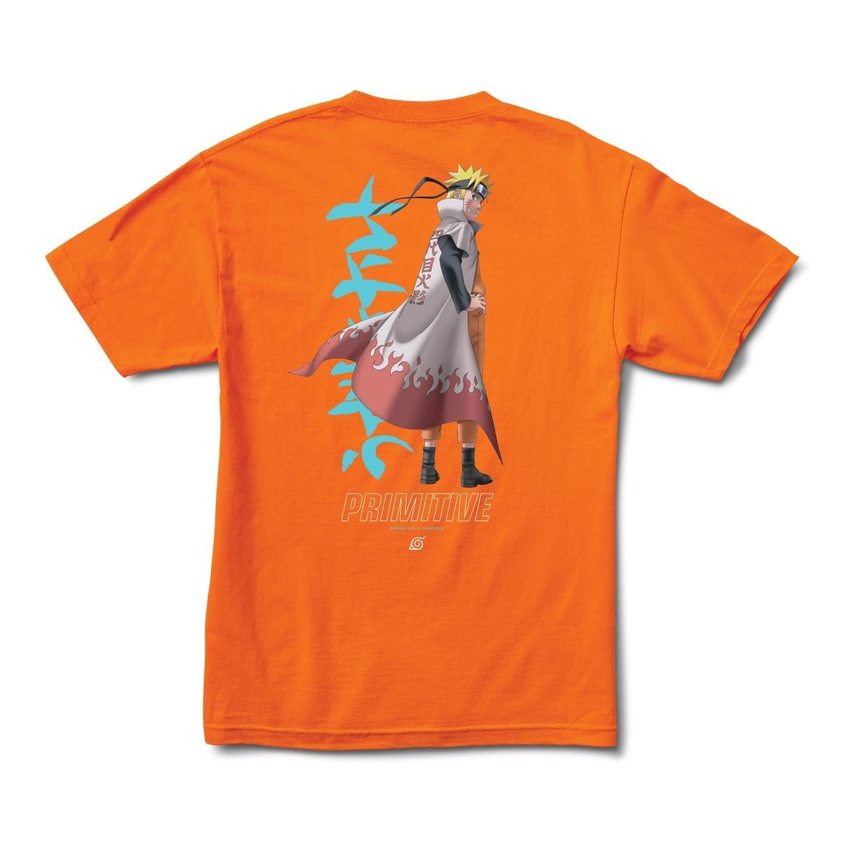 Primitive x Naruto Sage Tee - Orange