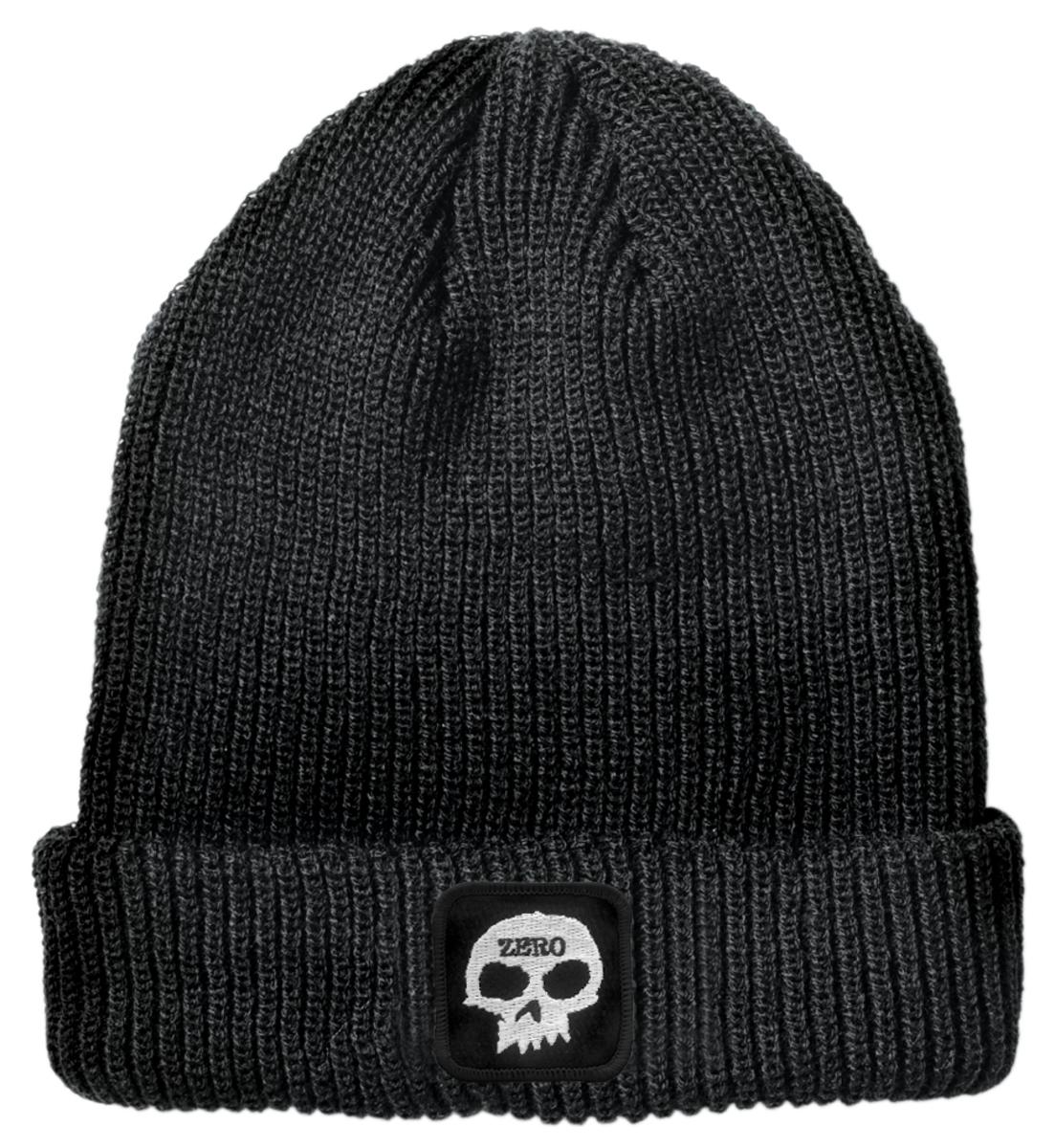 Zero Single Skull Patch Beanie