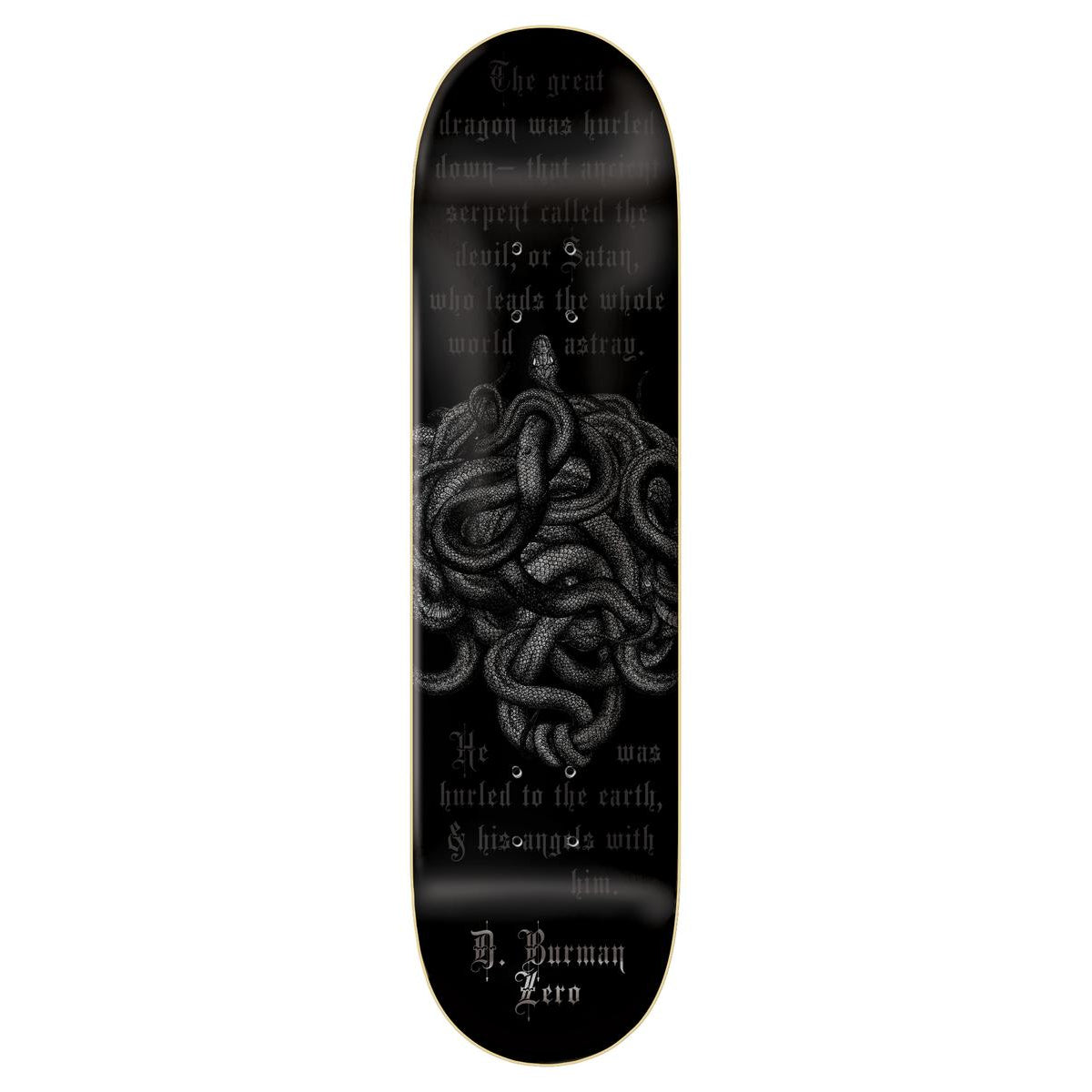 Dane Burman Sorrow Grips Zero Skateboard Deck