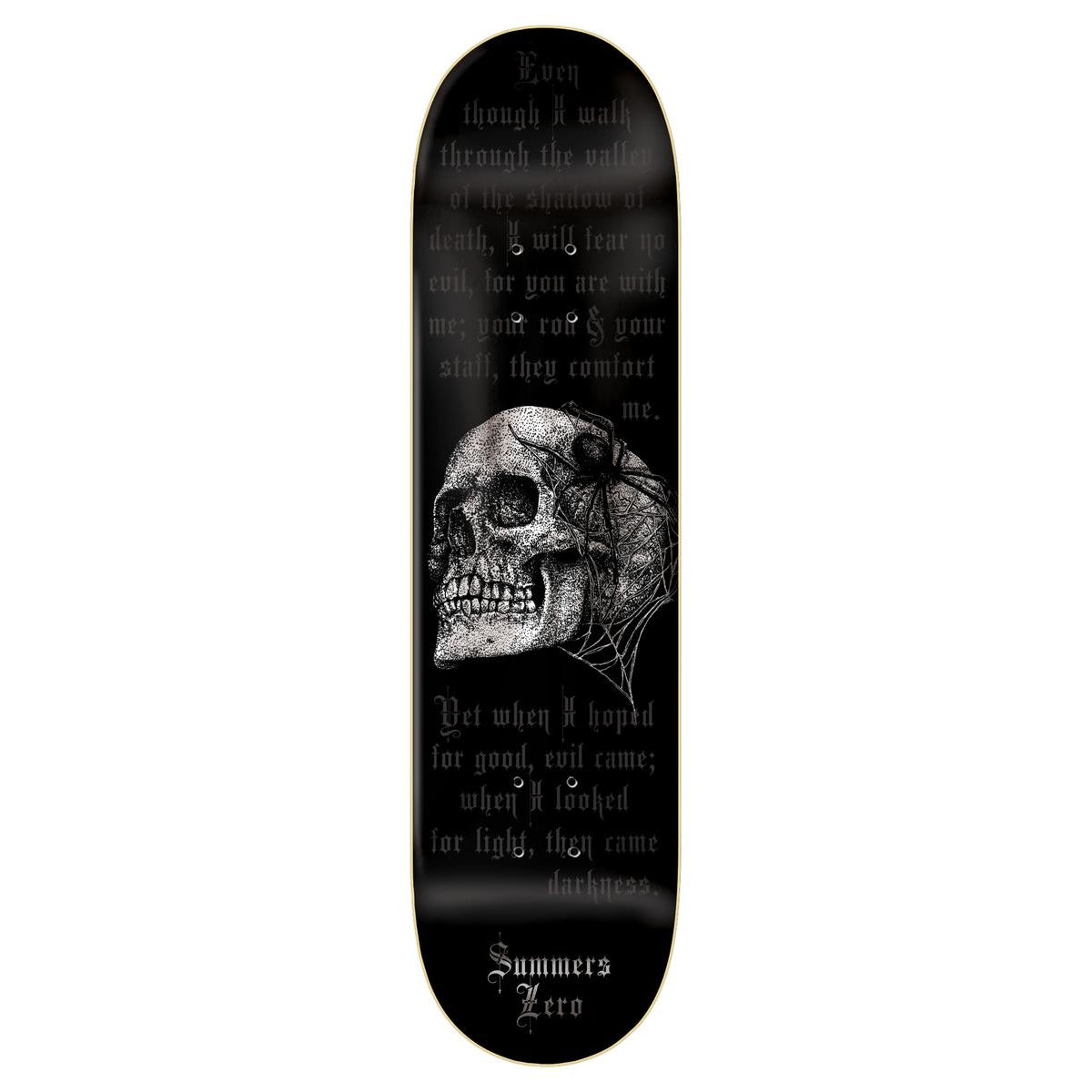 Gabriel Summers Sorrow Grips Zero Skateboard Deck