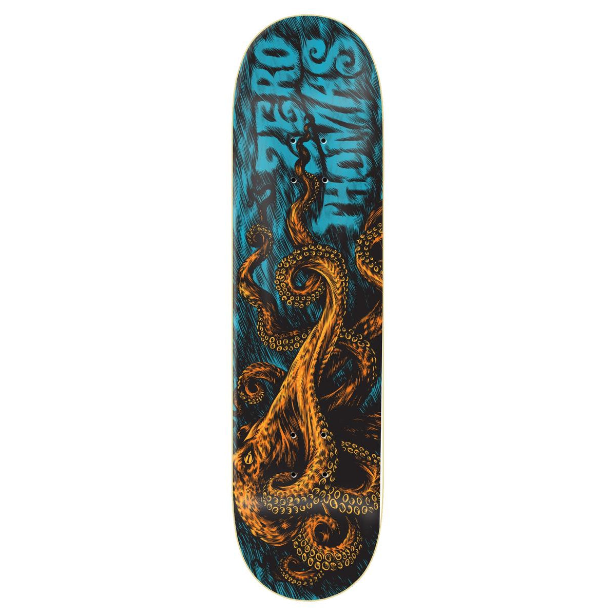 Jamie Thomas Octopus Zero Skateboard Deck