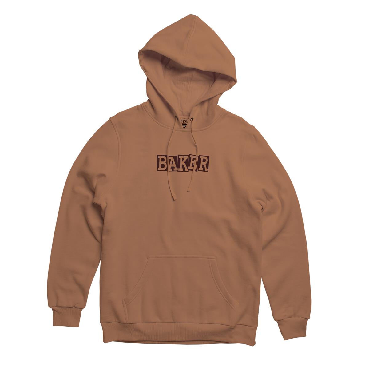 Brown Ribbon Baker Skateboard Pullover Hoodie