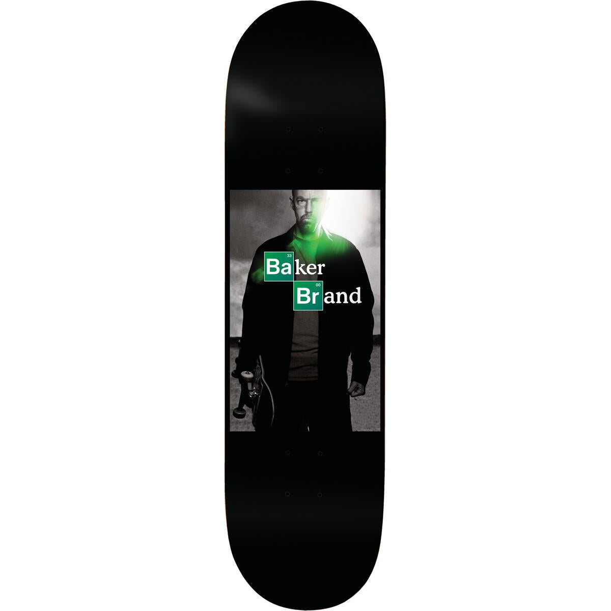 Andrew Reynolds Breaking Bad Baker Skateboard Deck