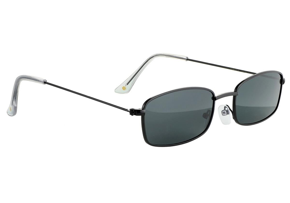 Black Polarized Rae Glassy Sunglasses