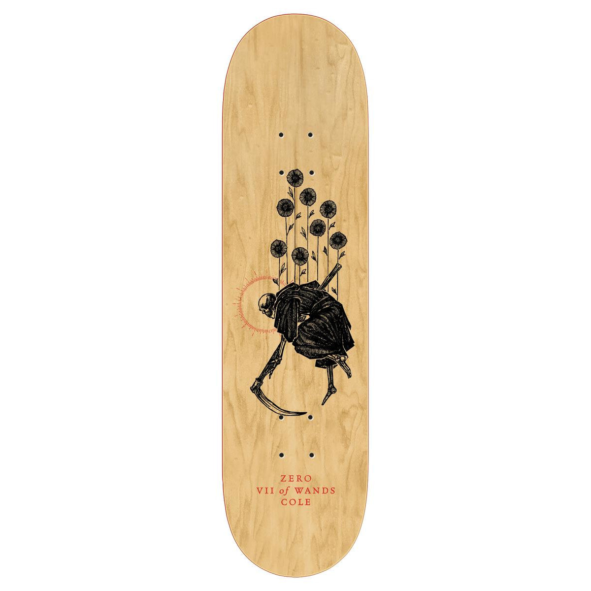 Chris Cole Arcana Zero Skateboard Deck