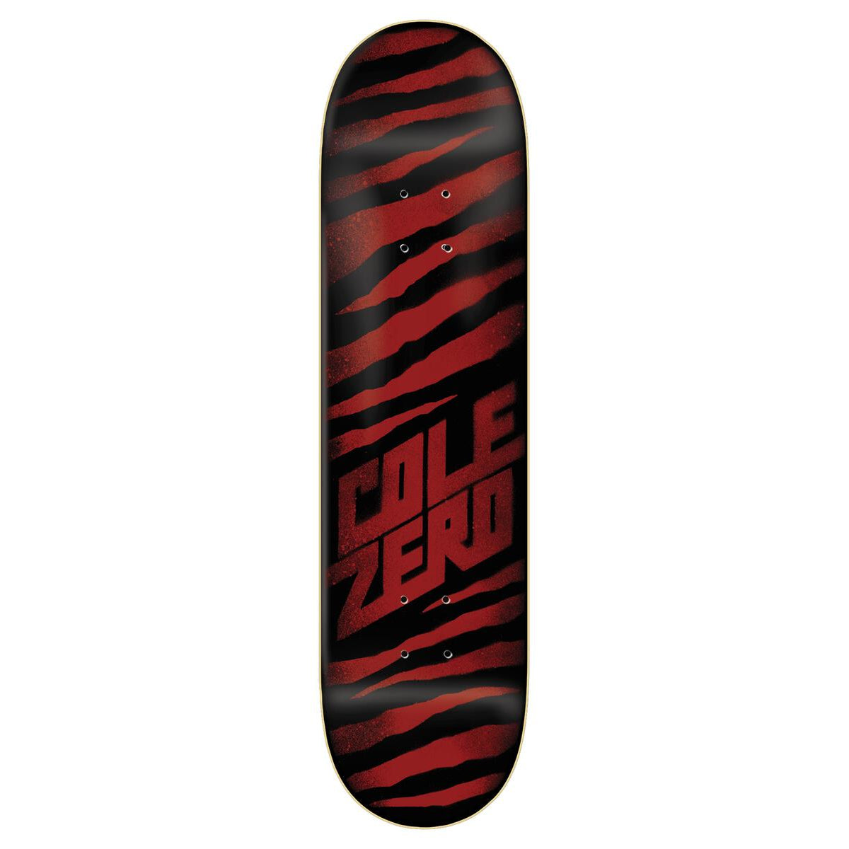 Chris Cole Ripper Oxblood Zero Skateboard Deck