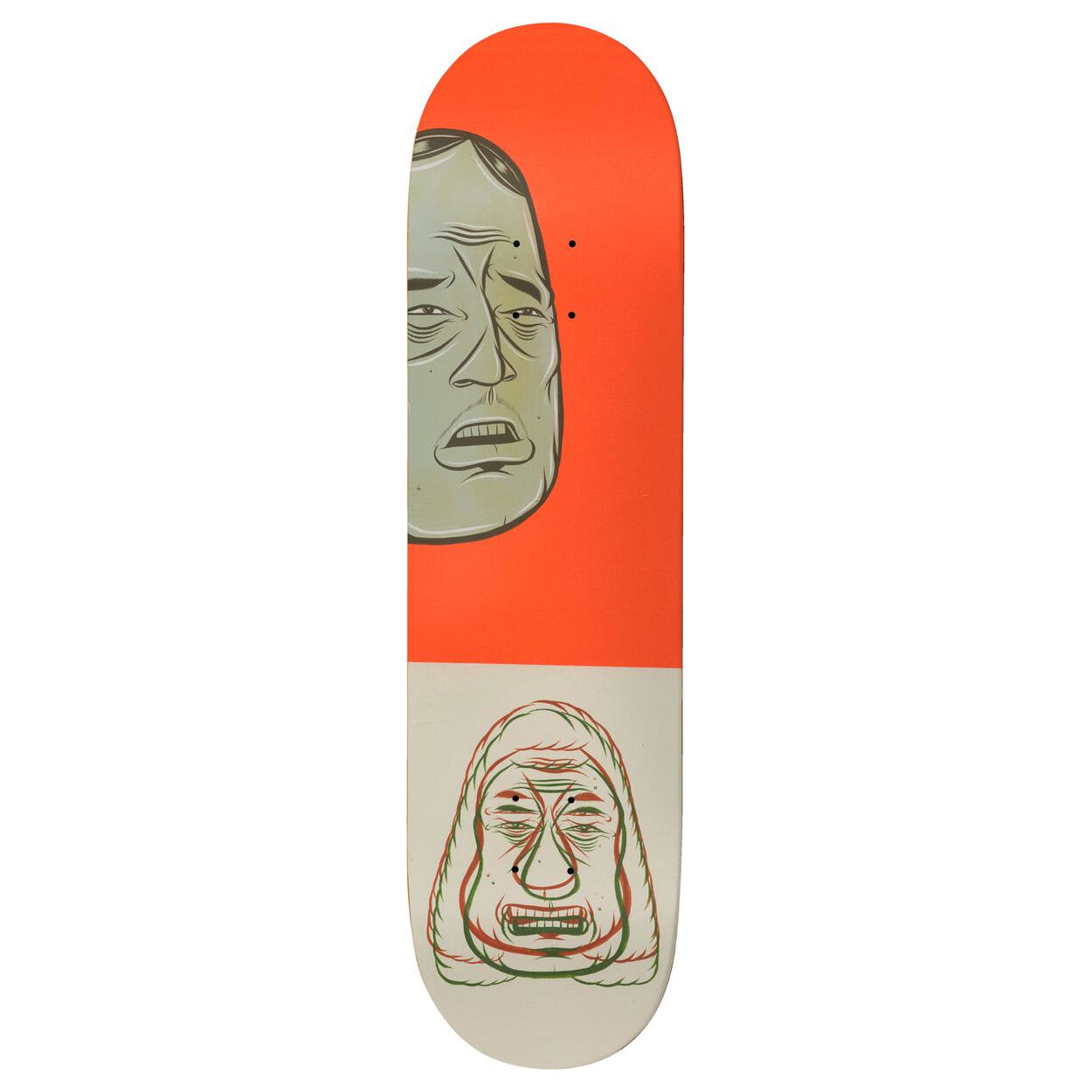 Dustin Dollin Barry Baker Skateboard Deck