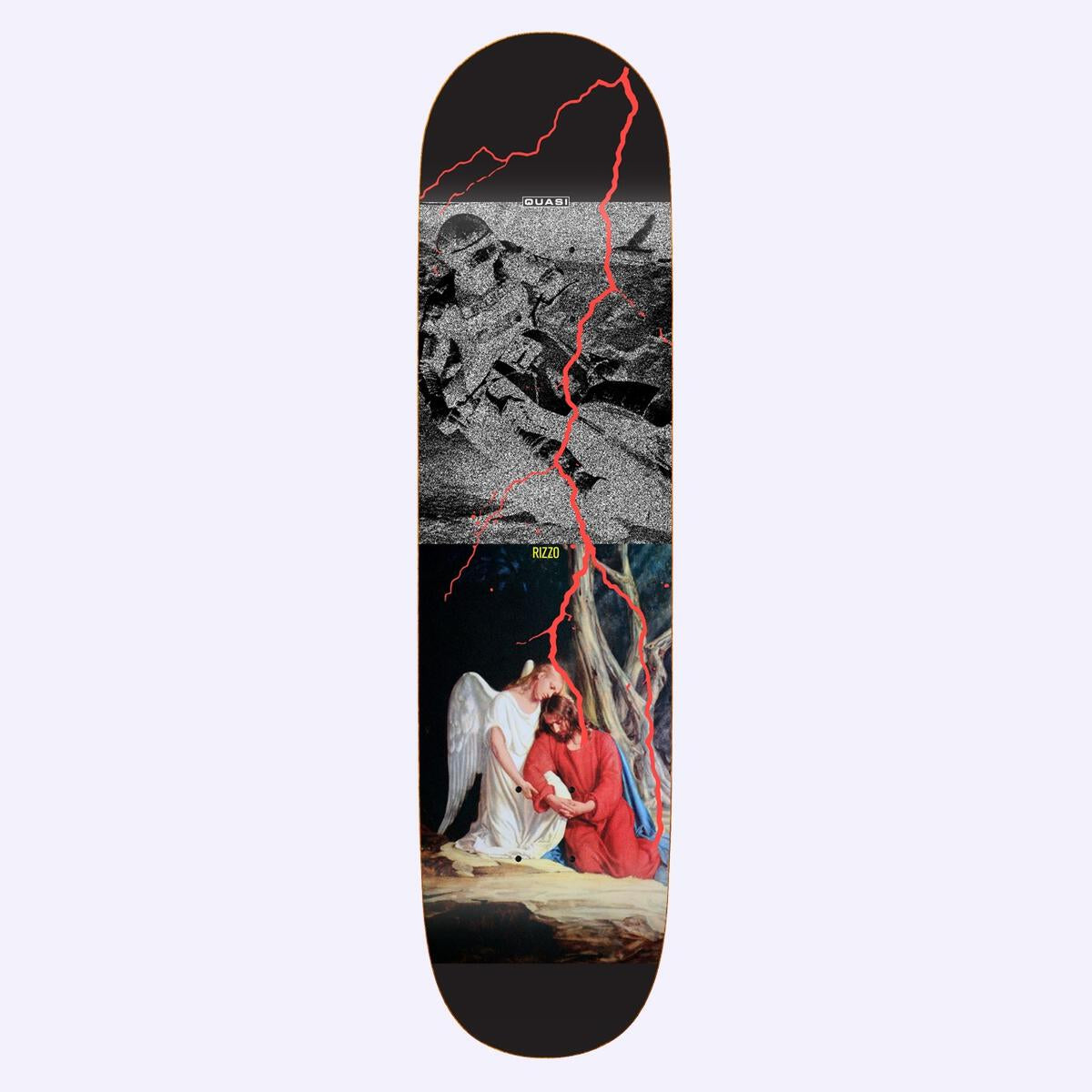 Dick Rizzo Quasi Sabbath Skateboard Deck