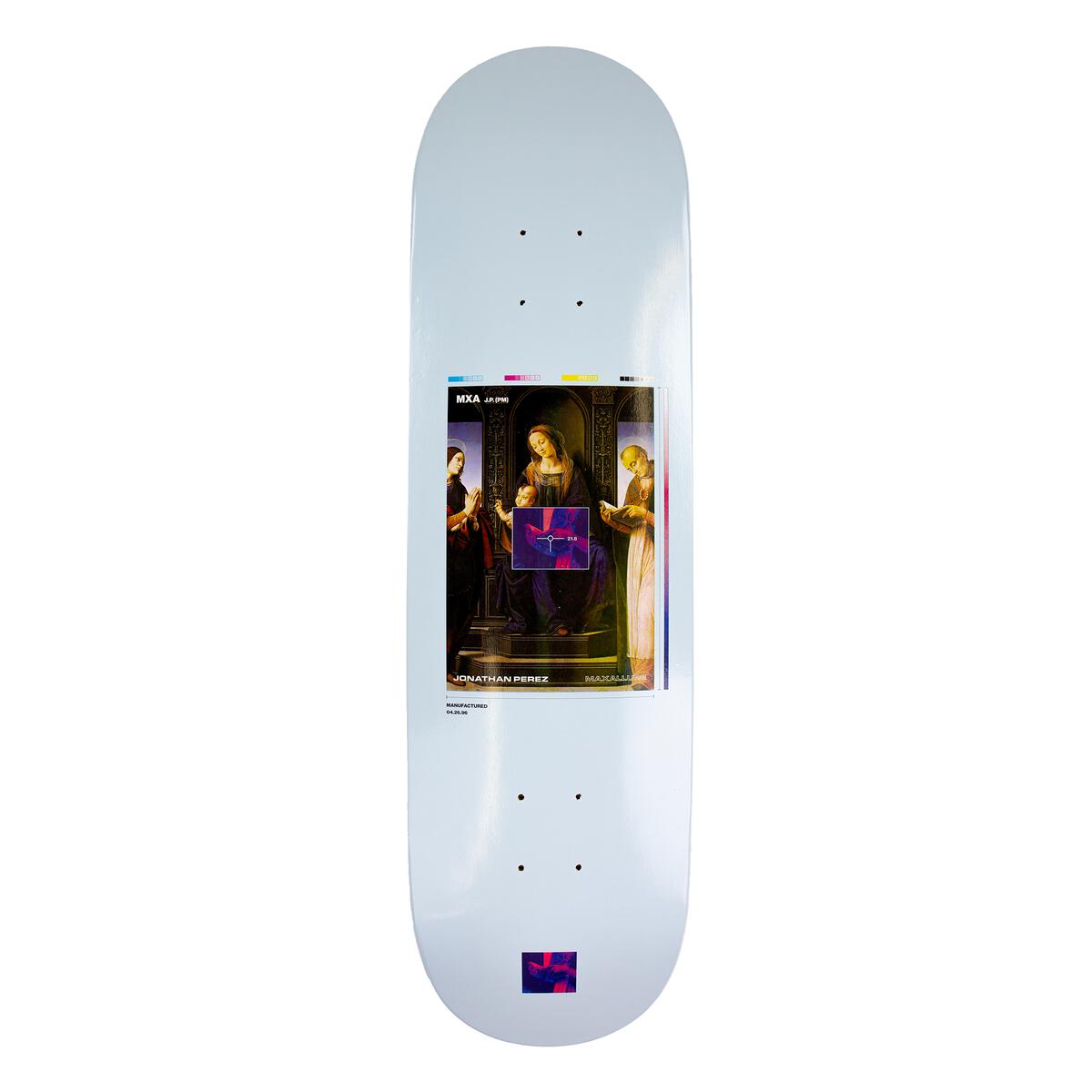 Johnathan Perez Scan Maxallure Skateboard Deck