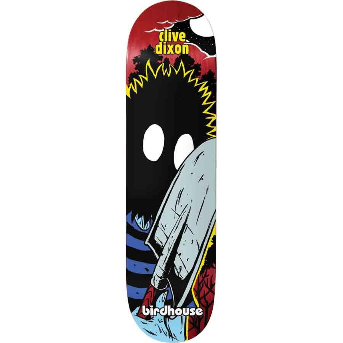 Clive Dixon Digger Birdhouse Skateboard Deck