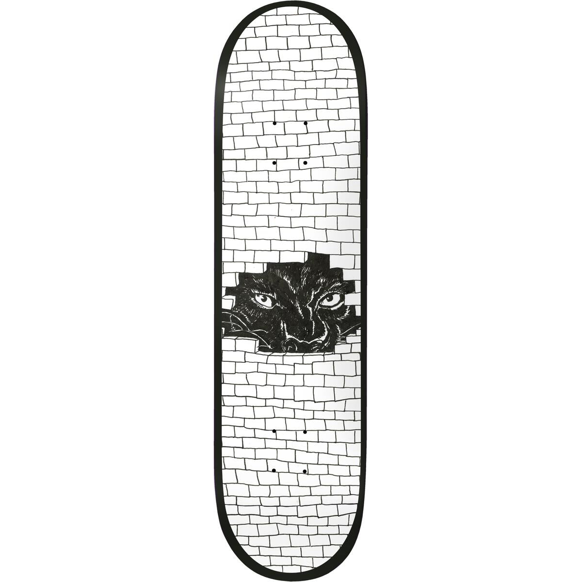 8.25" Kader Sylla Frenz Baker Skateboard Deck