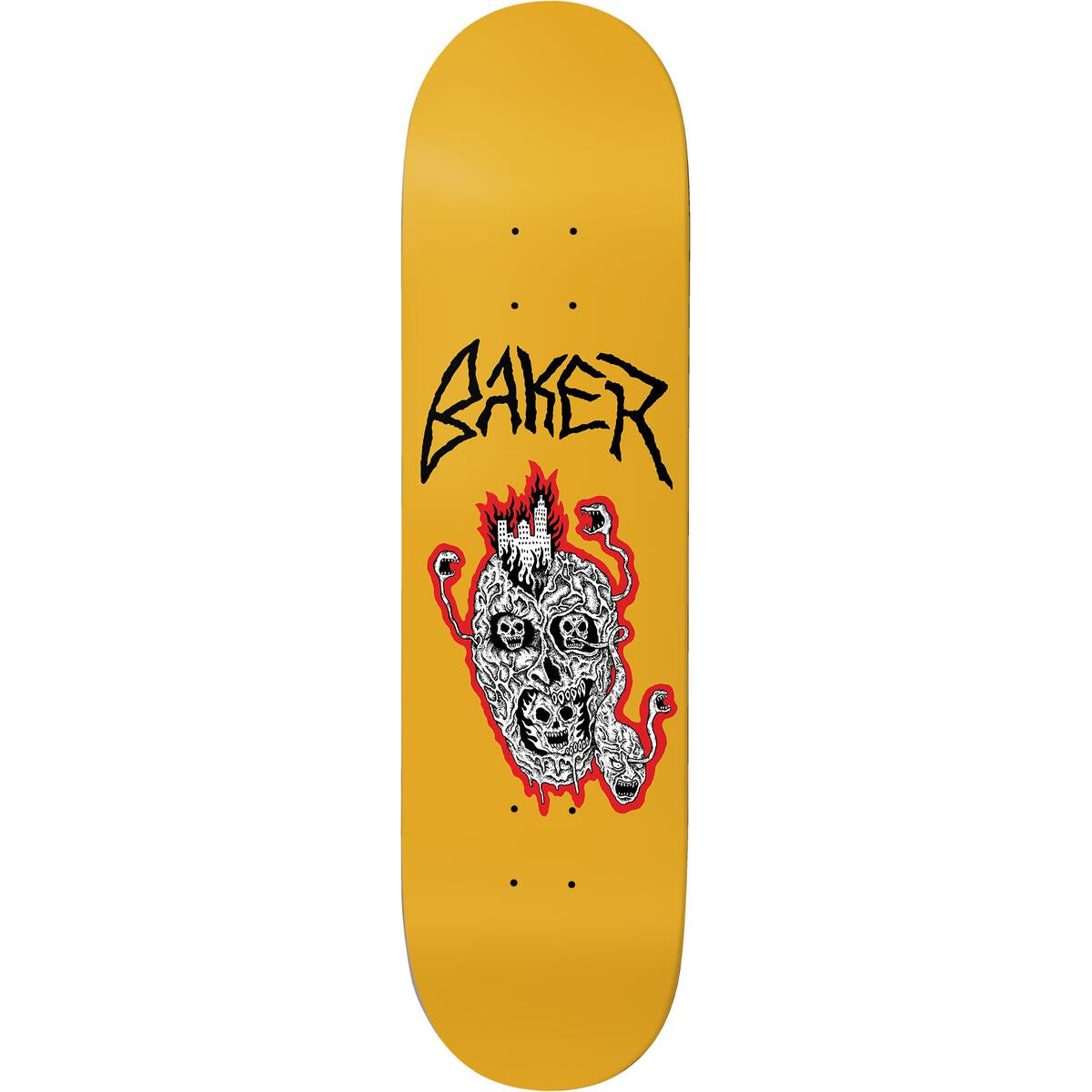 Riley Hawk Judgement Day Baker Skateboards Deck