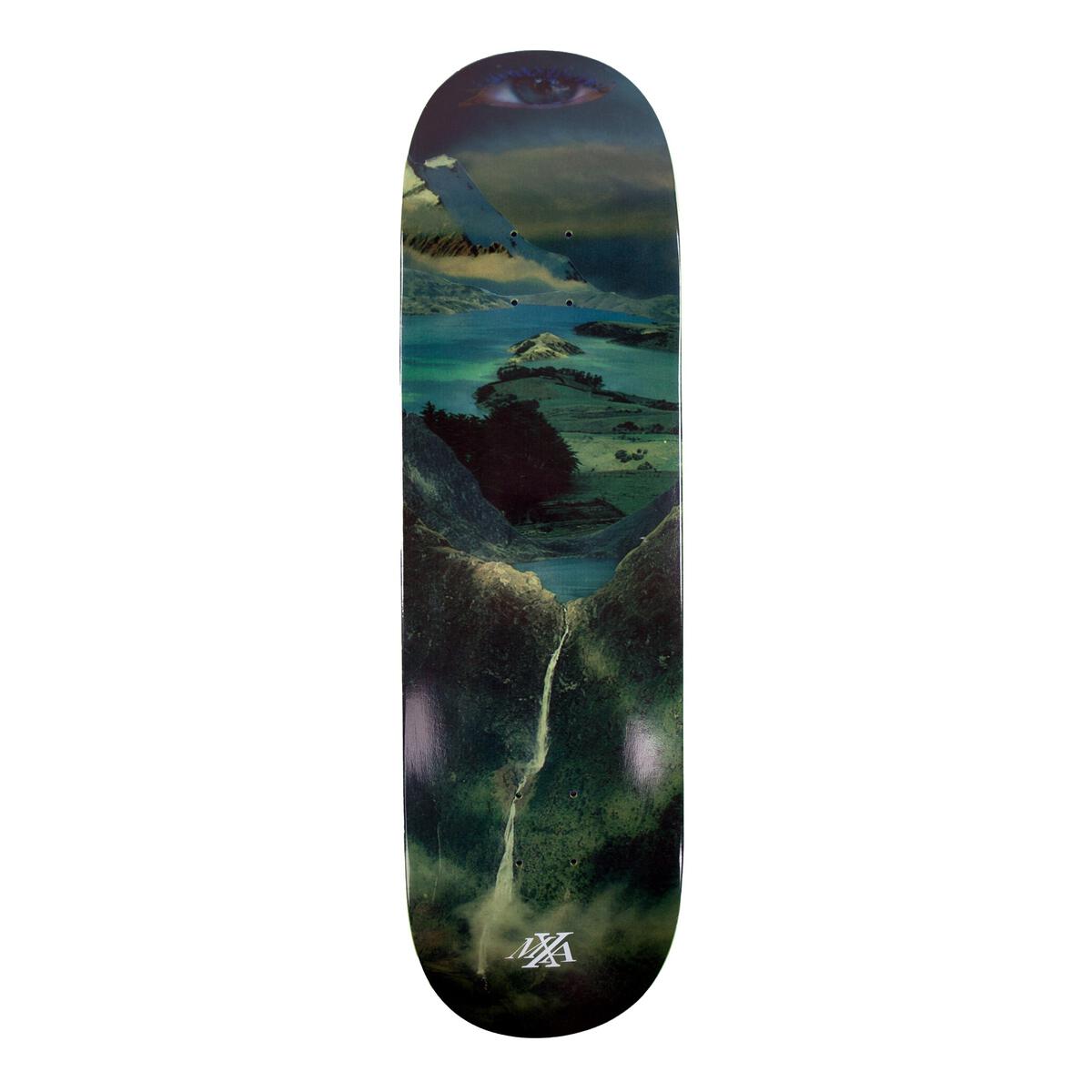 All Seeing Maxallure Skateboard Deck