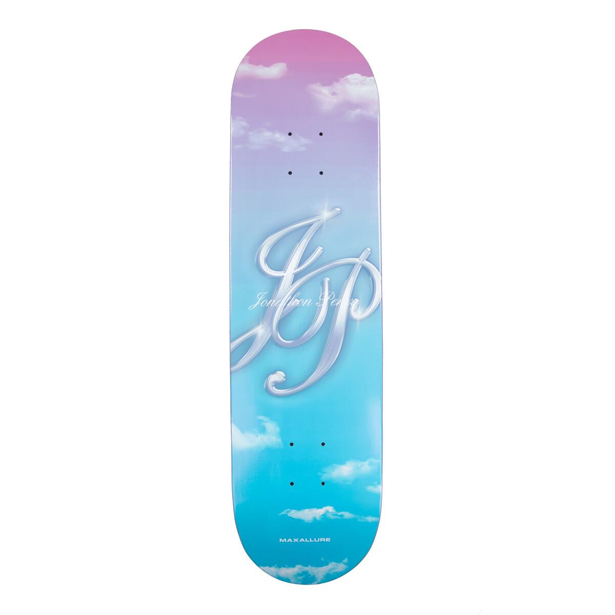 Johnathan Perez Clouds Maxallure Skateboard Deck