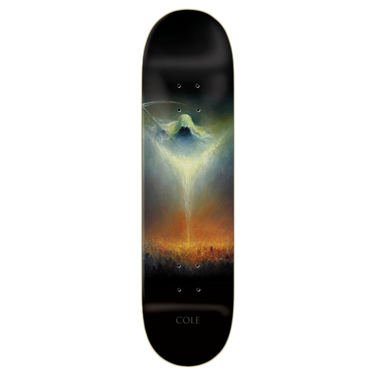 Chris Cole Angel of Death III Zero Skateboard Deck