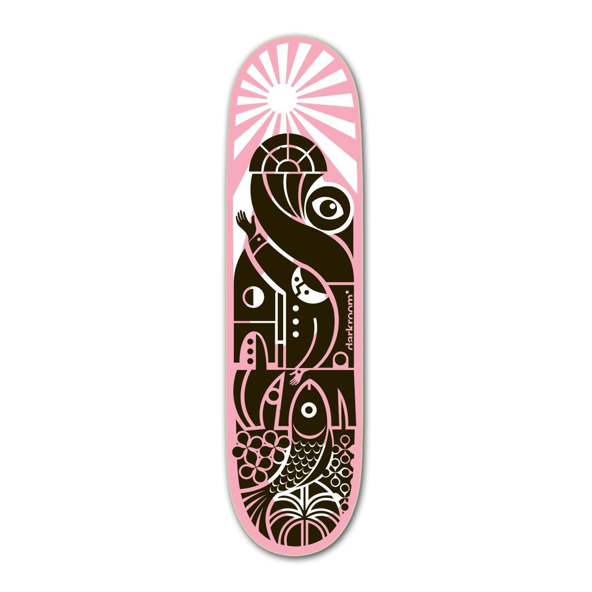 Changeling Darkroom Skateboard deck