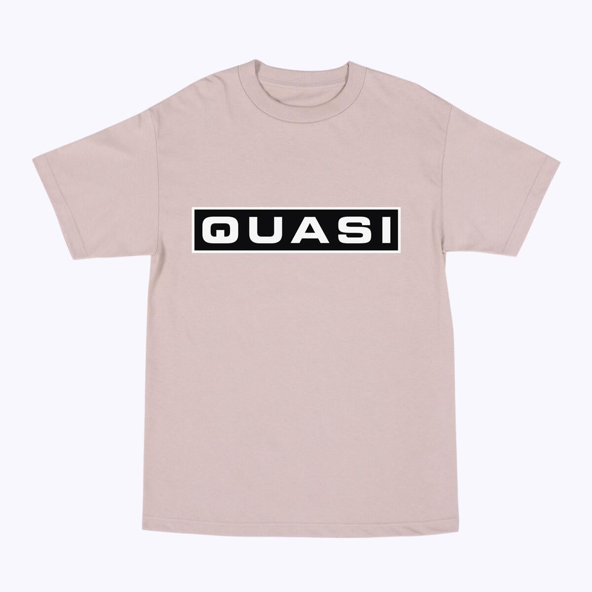 Sand Bar Logo Quasi Skateboards T-Shirt