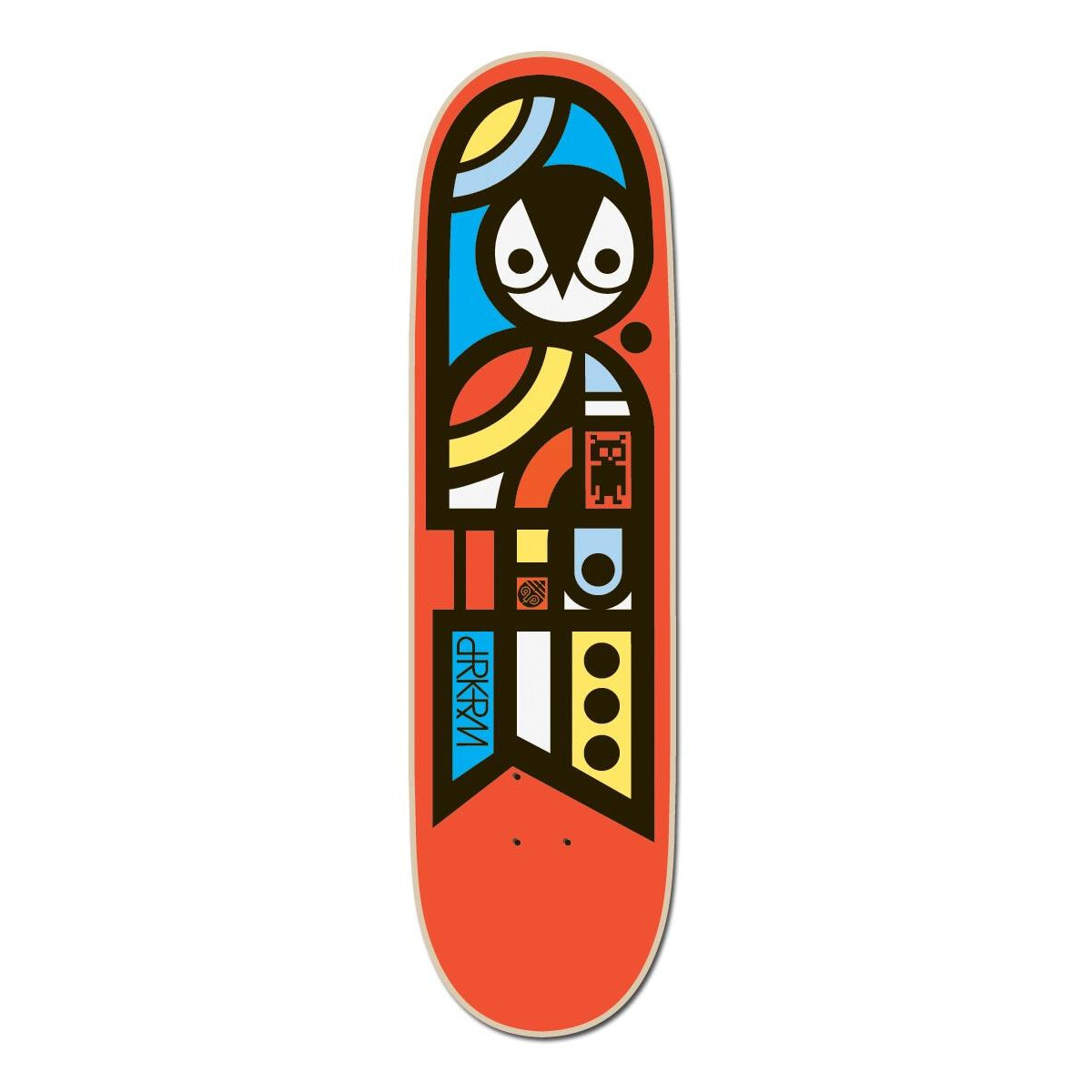 Red Sculpture Darkroom Skateboard Deck