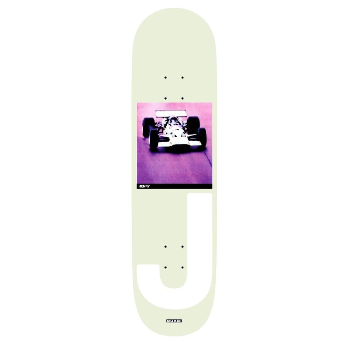 Justin Henry Quasi Big J Skateboard Deck