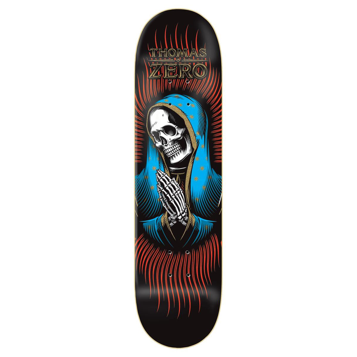 Jamie Thomas Our Lady Zero Skateboard Deck