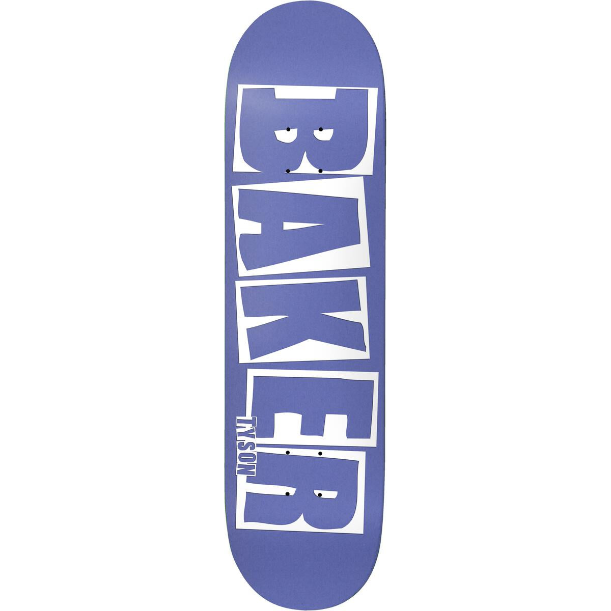 Tyson B2 Shape Brand Name Baker Skateboard Deck