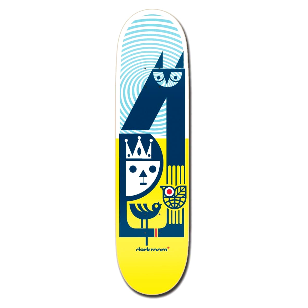 Nest Darkroom Skateboard Deck