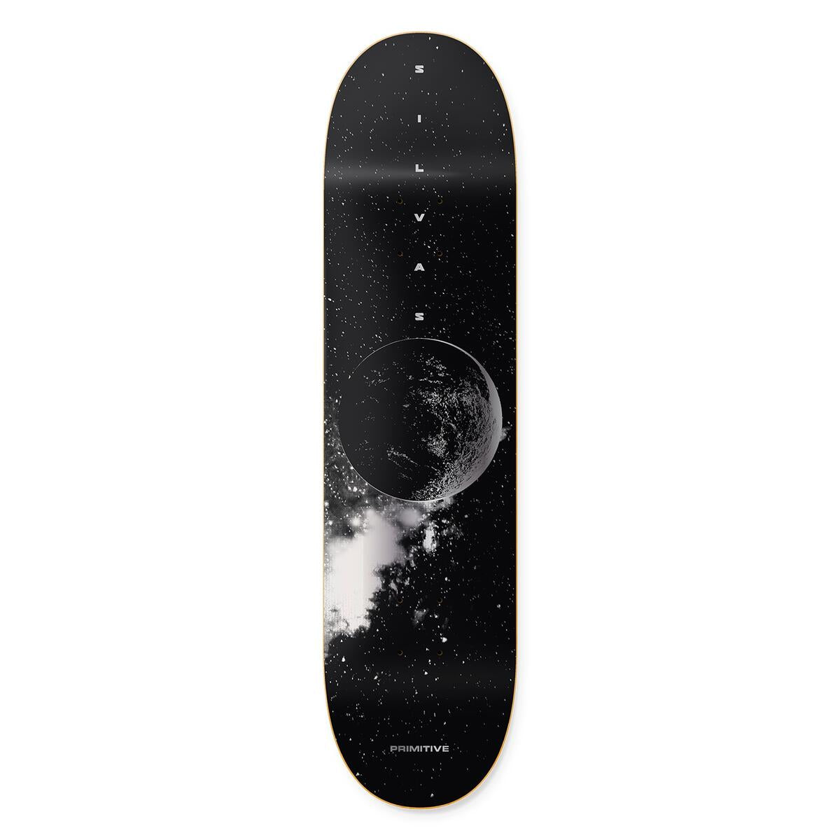 Miles Silvas Moon Primitive Skateboard Deck