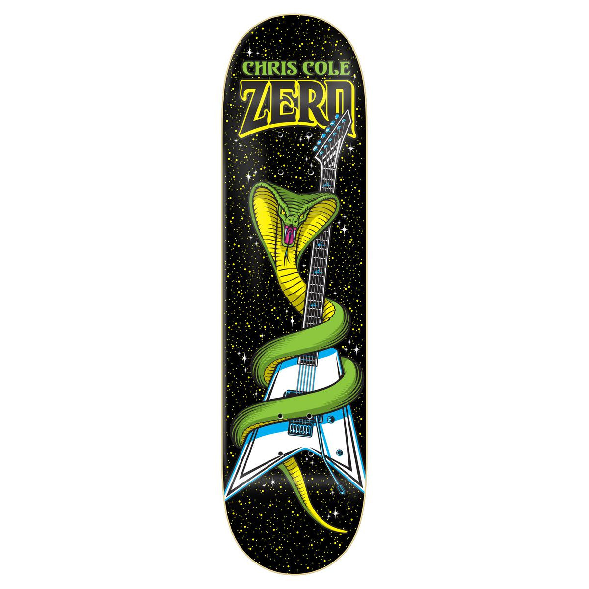 Chris Cole Stardust Zero Skateboards Deck