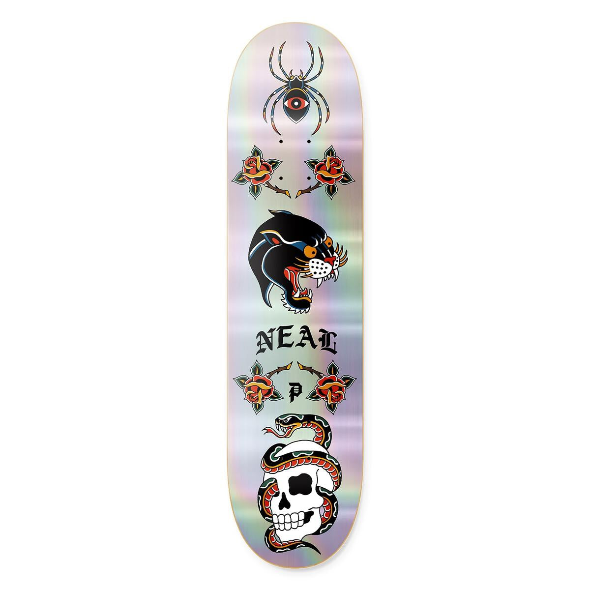 Robert Neal Streets Primitive Skateboard Deck