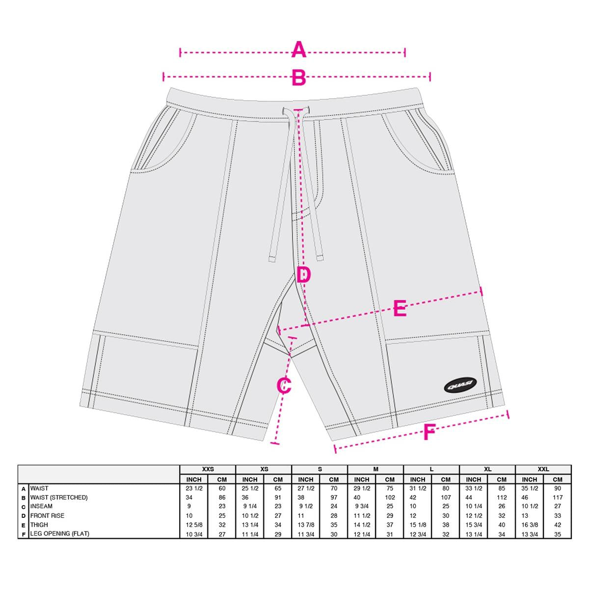 Quasi Solo Shorts - Grey