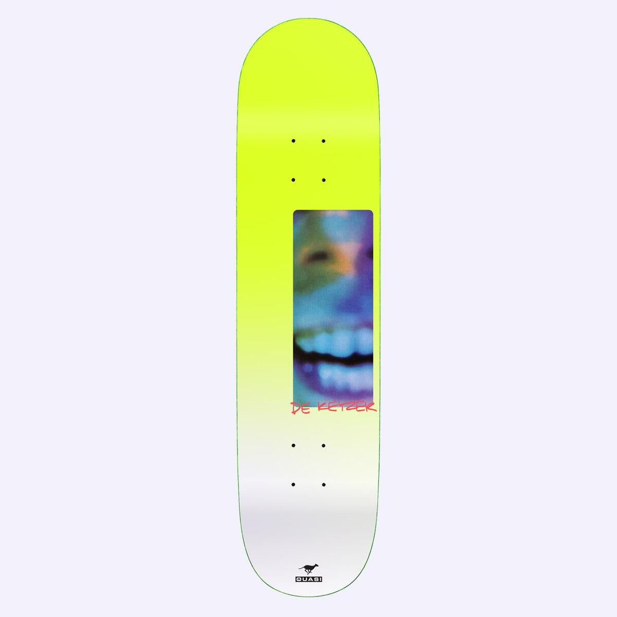 Bobby de Keyzer Smile Quasi Skateboard Deck