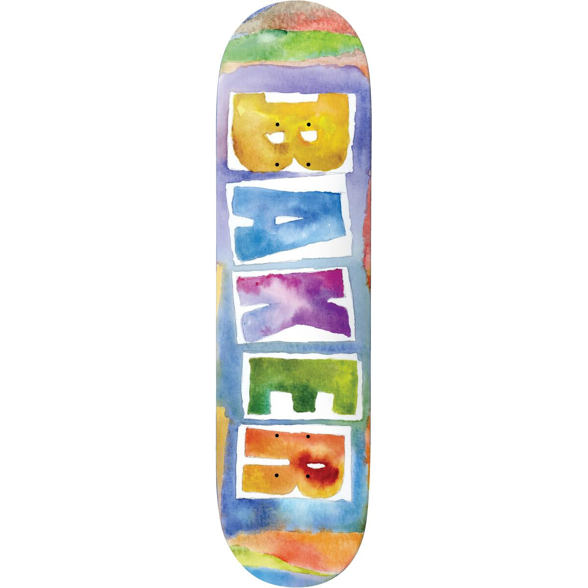 Theotis Beasley Watercolor Baker Skateboard Deck