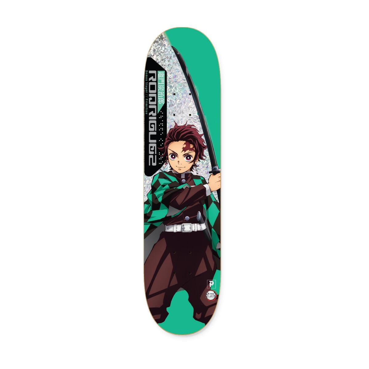 Paul Rodriguez Tanjiro Demon Slayer x Primitive Skateboard Deck