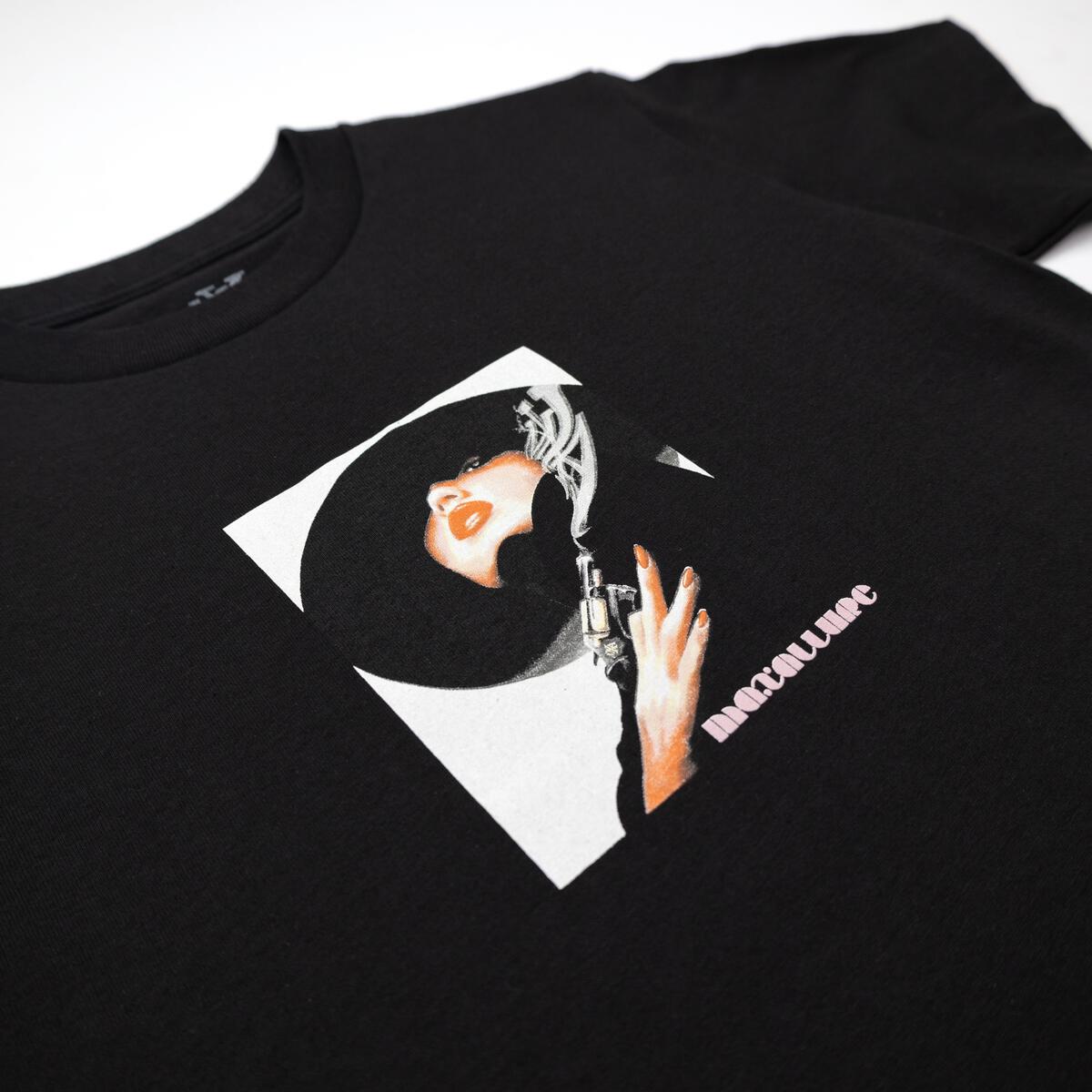 Smoking Gun Maxallure T-Shirt Detail