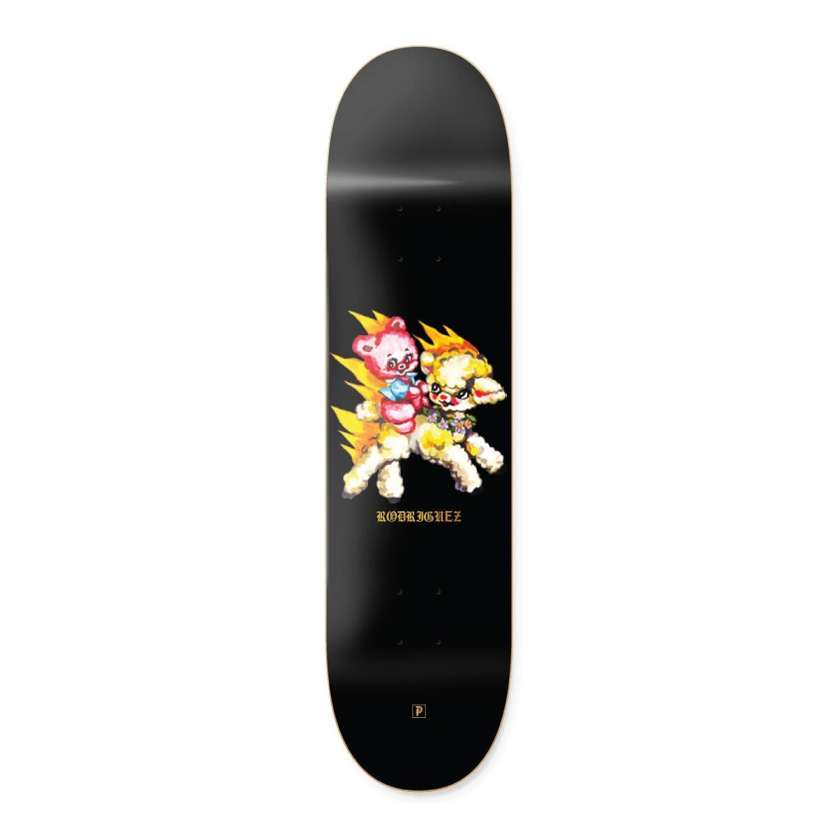 Paul Rodriguez Wild Ride Primitive Skateboard Deck