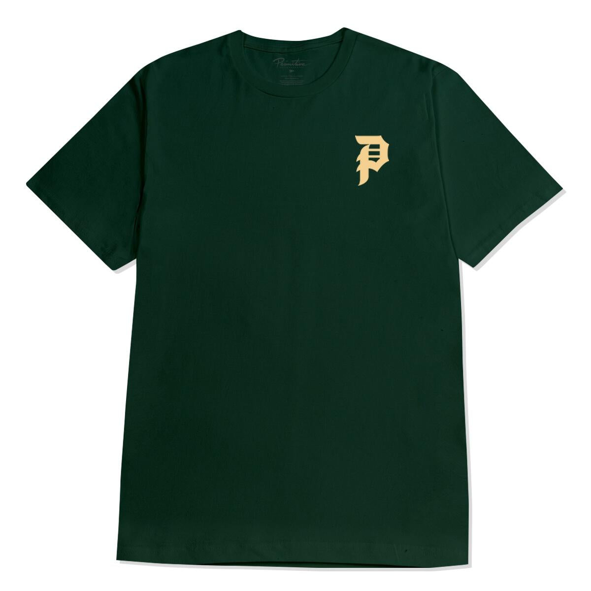 Forest Green Rex Primitive Skate T-Shirt