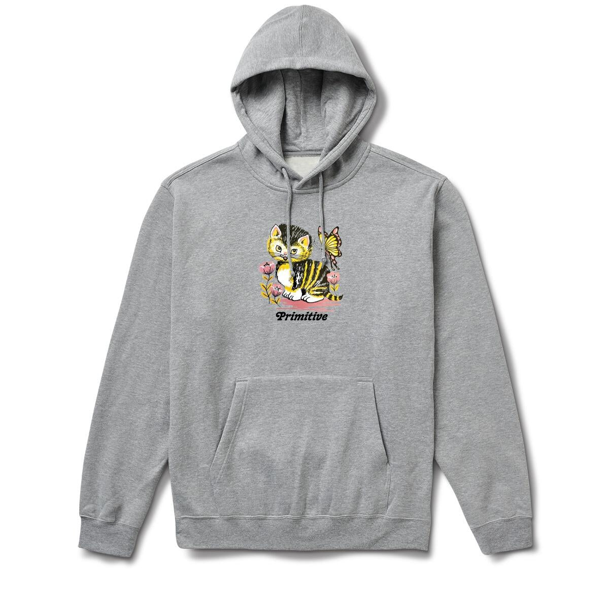 Heather Grey Sunday Primitive Skate Hoodie