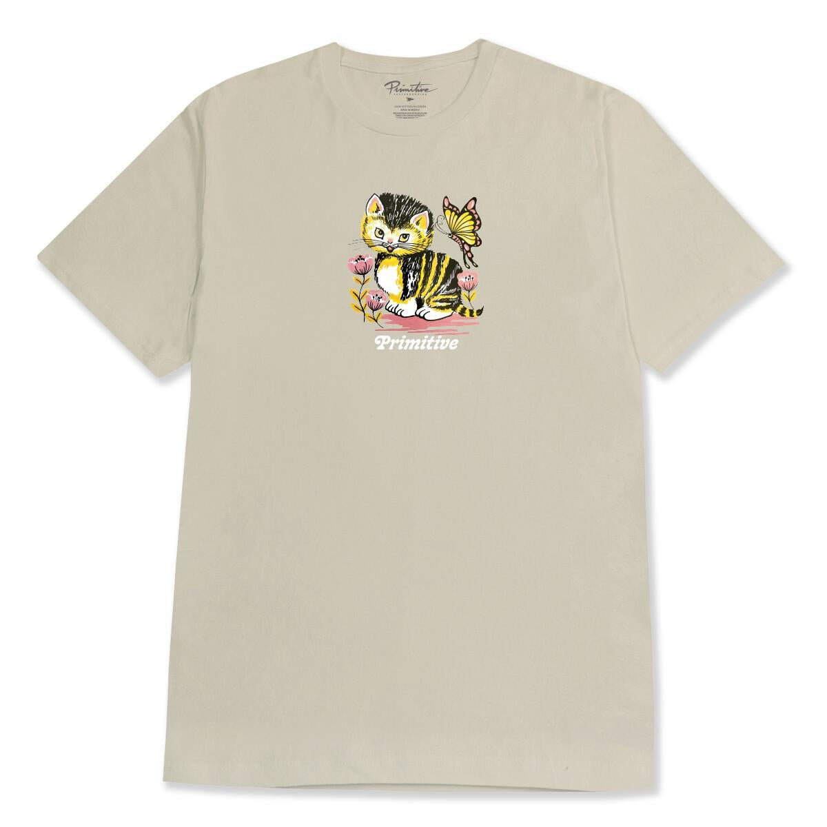 Cream Sunday Primitive Skate T-Shirt