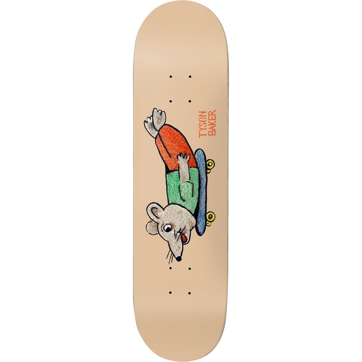 Tyson Peterson Our Furry Friends Baker Skateboard Deck